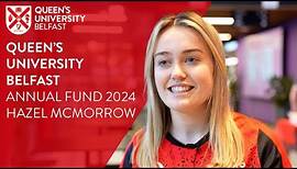 Queen's University Belfast I 2024 Annual Fund I Hazel McMorrow