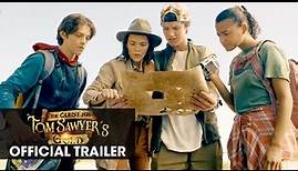 The Quest For Tom Sawyer's Gold (2023 Movie) Official Trailer - Patrick Muldoon, Joey Lauren Adam