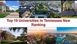 Top 10 UNIVERSITIES IN TENNESSEE New Ranking | High Schools in Tennessee