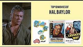 Hal Baylor Top 10 Movies of Hal Baylor| Best 10 Movies of Hal Baylor