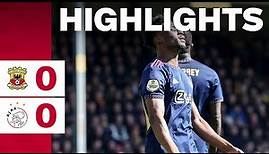 Highlights Go Ahead Eagles - Ajax | Eredivisie