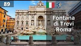FONTANA DI TREVI, la fuente más famosa del mundo | Roma - Italia
