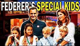 Roger Federer's Family! Wife Mirka Federer & Kids Myla, Charlene, Lenny & Leo Federer