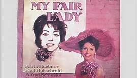 My fair lady - komplette LP aus DDR-Zeit, schöne Erinnerung :-)