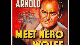 MEET NERO WOLFE (1936)