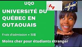 Découvrez L’université du Québec en Outaouais