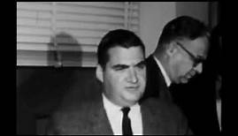 Aug. 9. 1963 - Pierre Salinger Announces Death of Patrick Bouvier Kennedy