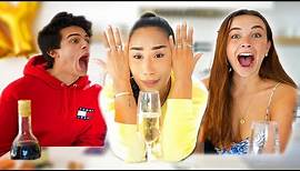 TRUTH OR DRINK WITH MY EX AND HIS NEW “GIRLFRIEND” | MyLifeAsEva
