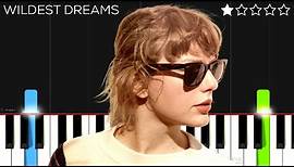 Taylor Swift - Wildest Dreams | EASY Piano Tutorial