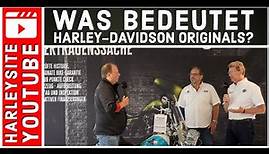 Harley-Davidson Originals - Gebrauchte Harley-Davidson Motorräder mit Premium Siegel