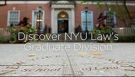 Discover NYU Law's Graduate Division