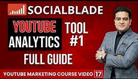 Social Blade YouTube Tool | How to use Social Blade on YouTube | YouTube Course 2024 | #socialblade