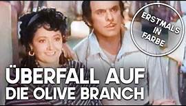 Überfall auf die Olive Branch | KOLORIERT | Alter Actionfilm