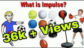 What is Impulse?|Relationship Between Impulse and Momentum|How to calculate impulse|Physics|Examples