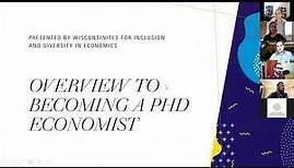 Exploring a PhD in Economics: University of Wisconsin-Madison