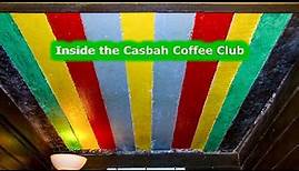 Inside the Casbah coffee club