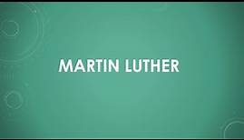 Geschichte: Martin Luther einfach und kurz erklärt