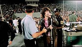Jim Morrison Shocks Crowd at Singer Bowl in New York 1968