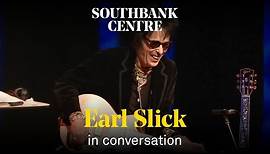 Earl Slick, the legendary guitarist on his diary of a sideman