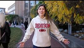 Welcome to Denison University!