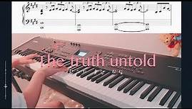 BTS (방탄소년단) 전하지 못한 진심 (The truth untold) Piano Cover