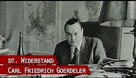 Fahndung nach Dr. Goerdeler