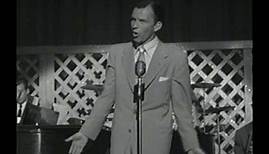 Frank Sinatra - "All Of Me" from Meet Danny Wilson (1951)