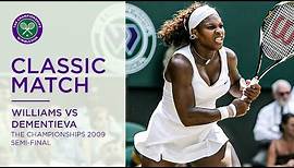 Serena Williams vs Elena Dementieva | Wimbledon 2009 Semi-final | Full Match
