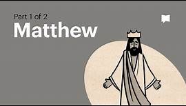 Gospel of Matthew Summary: A Complete Animated Overview (Part 1)