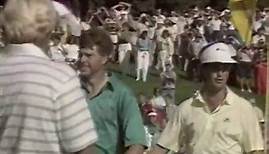 How Bob Tway won the 1986 US PGA