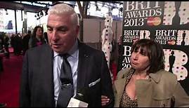 Mitch & Janis Winehouse Discuss Their Daughter's Nomination | BRITs 2013