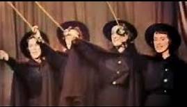 The Chordettes - "Zorro" (Saturday Night Beech Nut Show 1958)