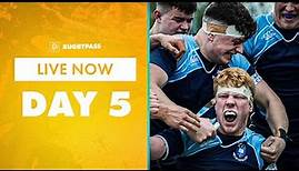 LIVE Rugby | World Schools Festival 2023 | Day 5