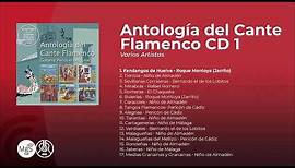 Antología del Cante Flamenco CD1 - Varios Artistas (álbum completo - full album)