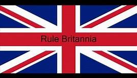 The British Empire Rule Britannia