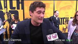 Actor Rafi Gavron at the "CATCH 22" premiere