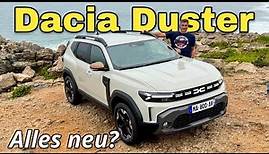 Dacia Duster 2024: Der NEUE wird BESSER und TEURER! Review | Preis | Hybrid | Allrad
