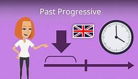 Past Progressive • Bildung, Verwendung & Beispiele