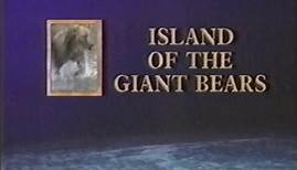 90s PBS Island of the Giant Bears National Geographic promo 1994