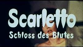 Scarletto: Schloß des Blutes (1965) - DEUTSCHER TRAILER
