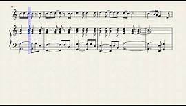 Leonard Cohen - Hallelujah - Flute Sheet Music