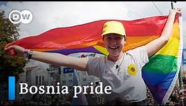 Bosnia's gays and lesbians show pride and live in fear | Focus on Europe