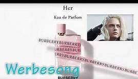 Burberry Her Parfüm mit Cara Delevingne | Werbesong 2018