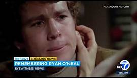 Remembering Ryan O'Neal: Looking back at his incredible career