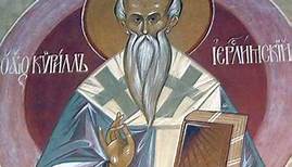 St. Cyril of Jerusalem