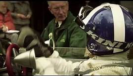 David Coulthard drives Jim Clark's Lotus 25