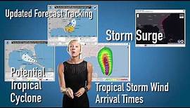 The National Hurricane Center graphics and maps explained