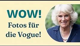 Herzogin Camilla: Sensations-Shooting für die Vogue