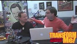 Transform Me Indiegogo AMA Series Tom Kenny & Gregg Berger!