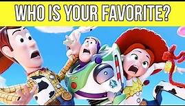 The Best TOY STORY CHARACTERS | Who Is Your Favorite Character?